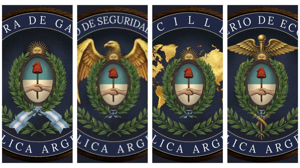 Con un gran error en el Escudo Nacional 20251210