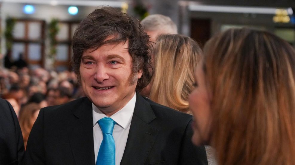 El presidente Javier Milei 10122025