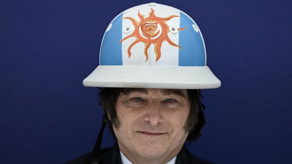 El presidente Javier Milei 10122025