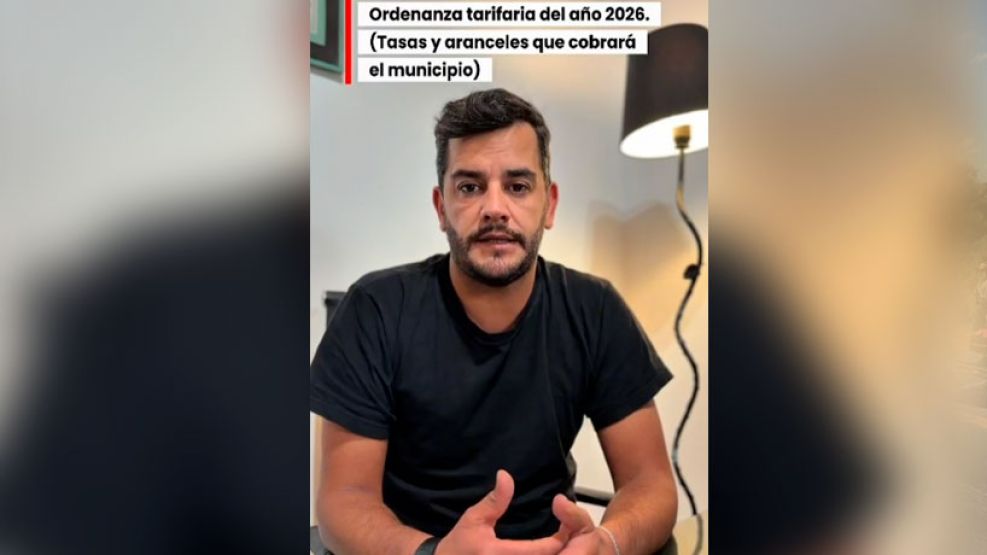 Emiliano Paredes - intendente de Tanti