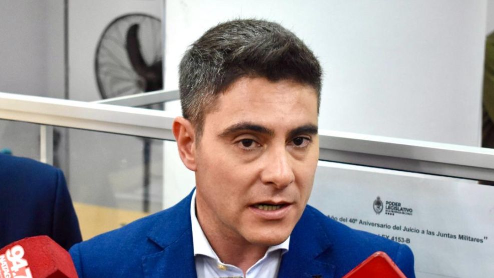 Julio Ferro, nuevo ministro de Gobierno del Chaco