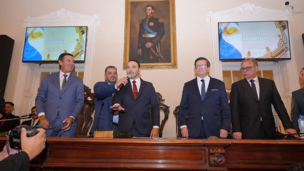 Juró Juan Pablo Valdés