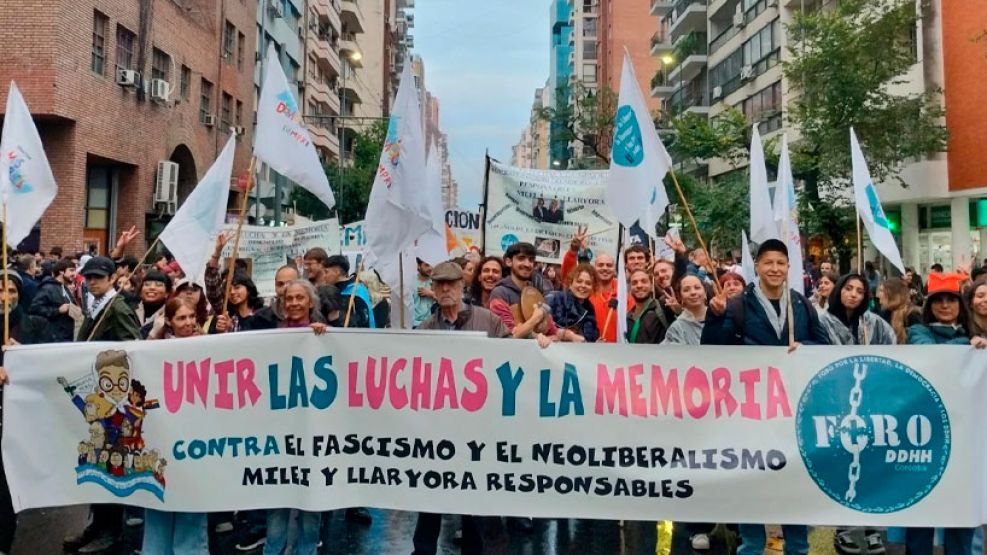 Protesta Derechos humanos