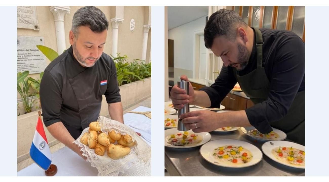 Luis Achucarro: el chef que transforma la cultura paraguaya en una experiencia diplomática