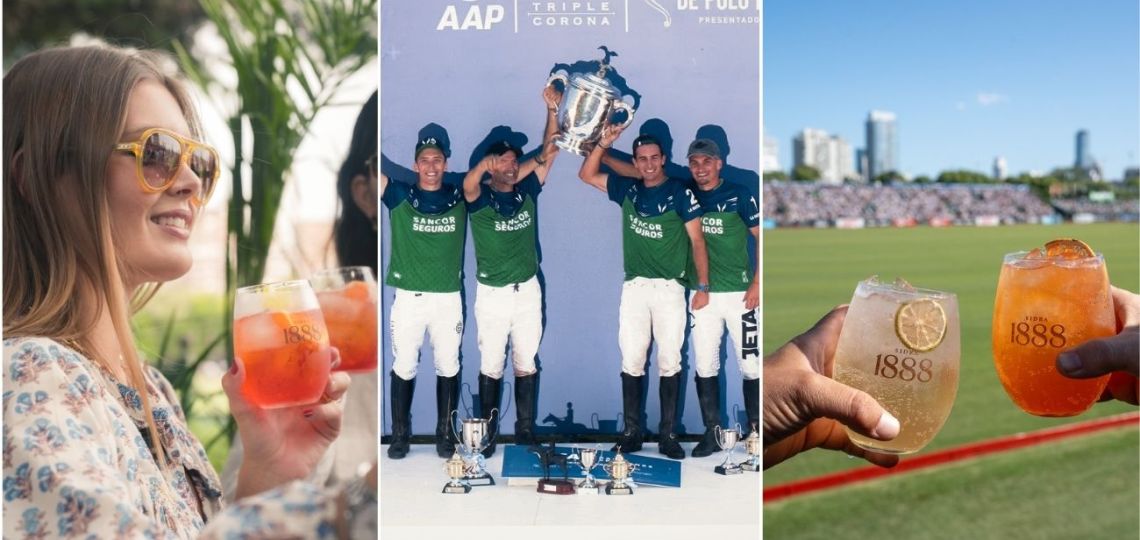 La Natividad–La Dolfina hace historia en Palermo y Sidra 1888 celebra junto al nuevo campeón de la Triple Corona