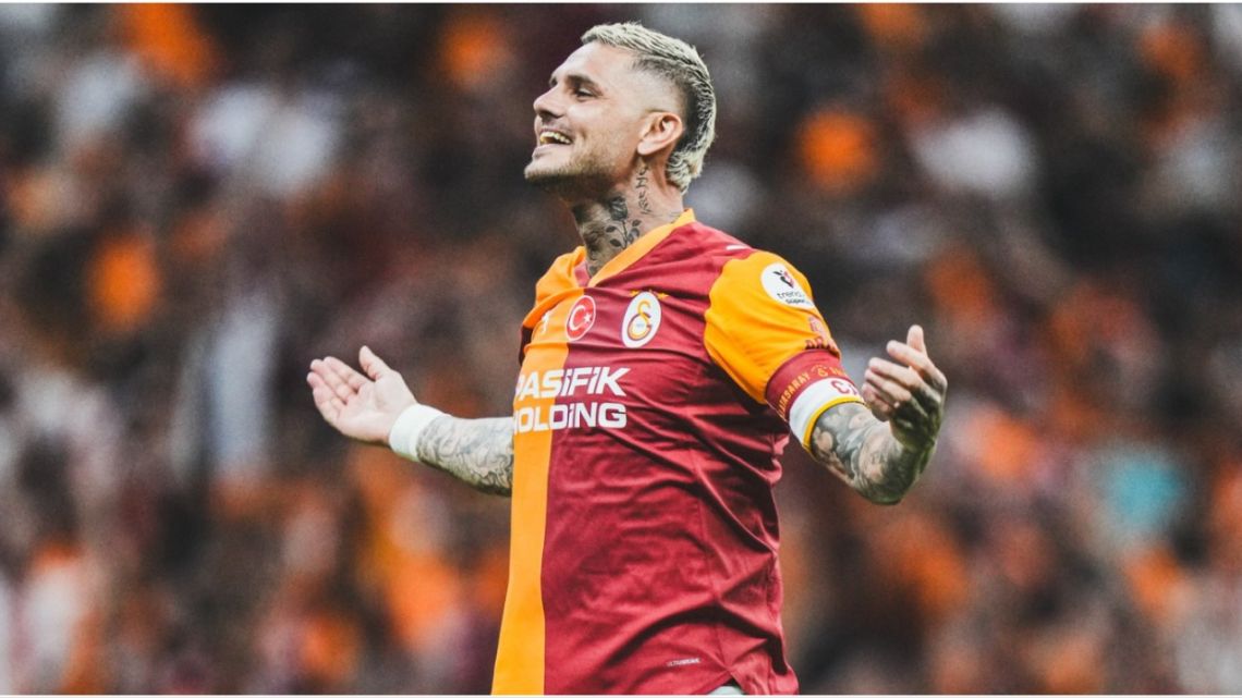 Photo: 442.perfil.com Mauro Icardi, el goleador del Galatasaray