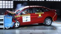 Golpe a Toyota: Latin NCAP le da solo dos estrellas al Yaris