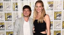 Jennifer Lawrence y Josh Hutcherson