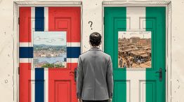 Día 731: "Norugeria" y la tierra prometida de Milei