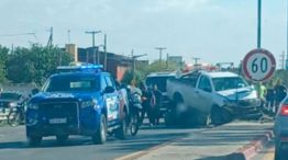 Triple choque en Córdoba