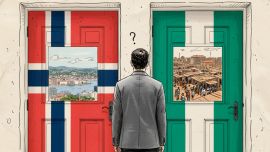 Día 731: "Norugeria" y la tierra prometida de Milei