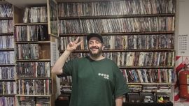 El hombre que por casualidad "heredó" documentos y videos de Magdalena Ruiz Guiñazú