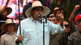 Nicolás Maduro llamó "ridículo" a Javier Milei por apoyar a María Corina Machado en la entrega del Premio Nobel de la Paz