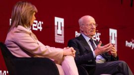 Paolo Rocca invocó el "modelo Trump" ante Bullrich y pidió "contrarrestar fuertemente" a China