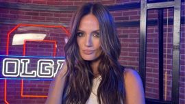 Paula Chaves respondió a las críticas por su arbolito de navidad austero: "Busqué el perrito callejero"