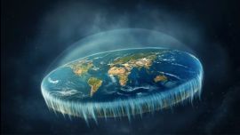 Un magnate ofrece entregar su empresa de 3.000 millones de dólares a quien logre demostrar que la Tierra es plana