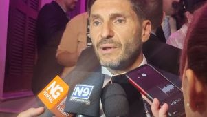 Maximiliano Pullaro en Corrientes