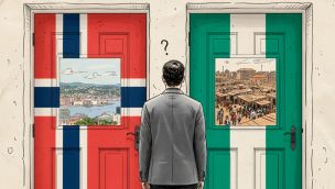 Día 731: "Norugeria" y la tierra prometida de Milei