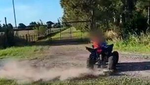 Niño conduciendo Cuatriciclo 11122025