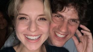 Carla Peterson y Martín Lousteau