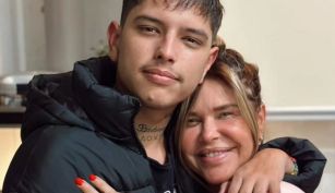 Chino Agostini y Nazarena Vélez