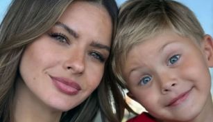 La China Suárez y Amancio Vicuña