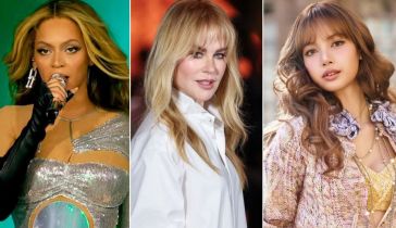 Beyoncé, Nicole Kidman y Lisa