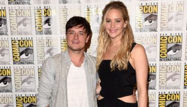 Jennifer Lawrence y Josh Hutcherson