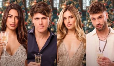 Los protagonistas de "El hotel de los secretos"