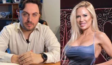 Luciana Salazar y Ramiro Marra