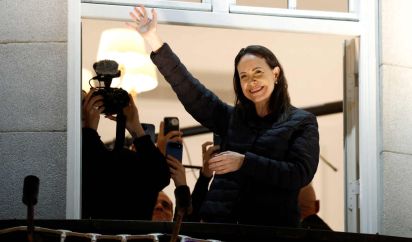 María Corina Machado 20251210