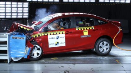 Golpe a Toyota: Latin NCAP le da solo dos estrellas al Yaris