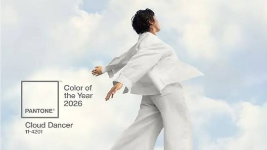 Cloud Dancer, el nuevo color Pantone del año 2026