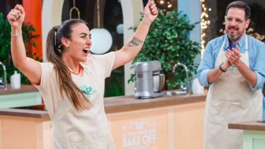 Final de Bake Off, ganó Lola Moreira.