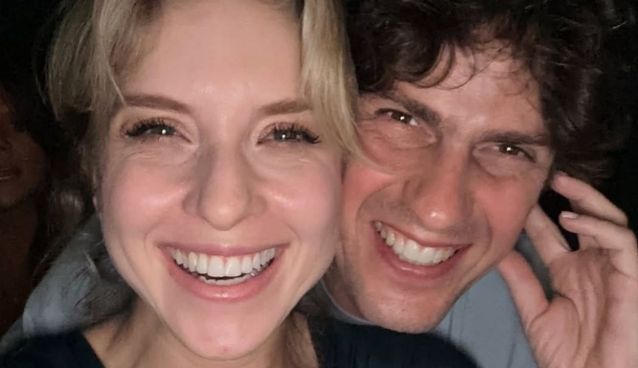 Carla Peterson y Martín Lousteau