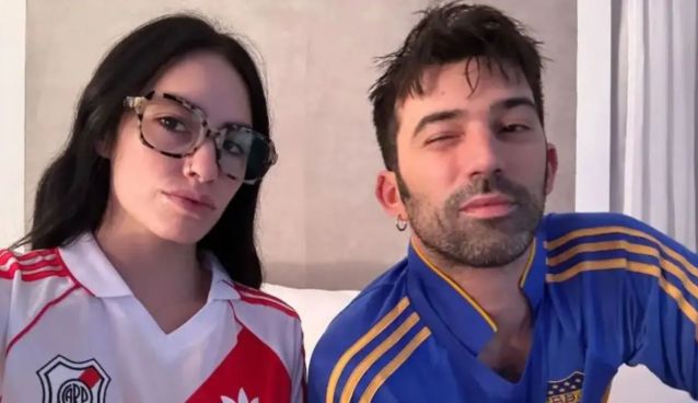 Lali Espósito y Pedro Rosemblat