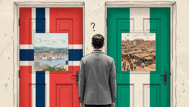 Día 731: "Norugeria" y la tierra prometida de Milei