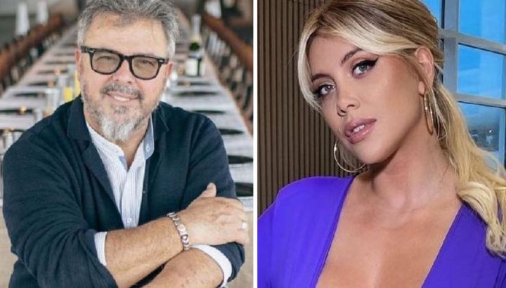 El conmovedor regalo de Donato de Santis a Wanda Nara por su cumpleaños: "Vos le ganás a la vida"