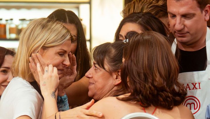 Eugenia Tobal fue eliminada de Masterchef Celebrity: cómo fue su despedida en medio de lágrimas