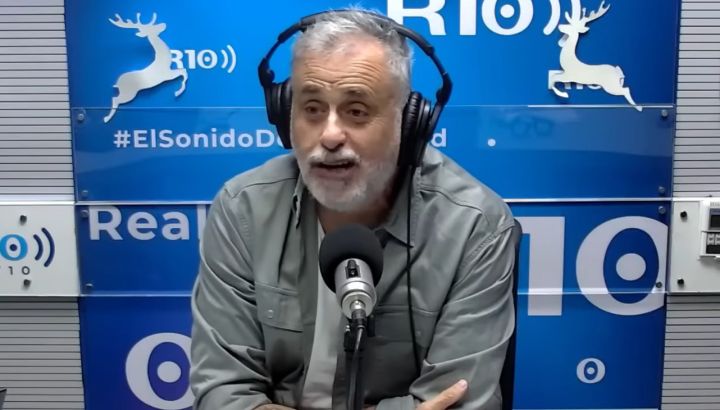 Jorge Rial se despidió de Radio 10 luego de cuatro años: quién ocupará su lugar