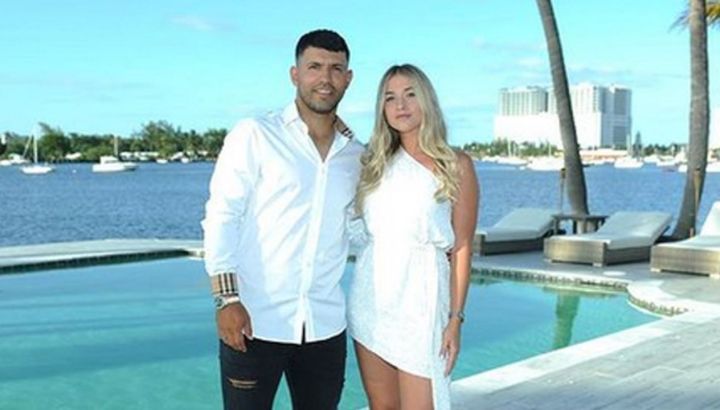 El Kun Agüero y Sofía Calzetti negaron estar separados: la palabra de ambos