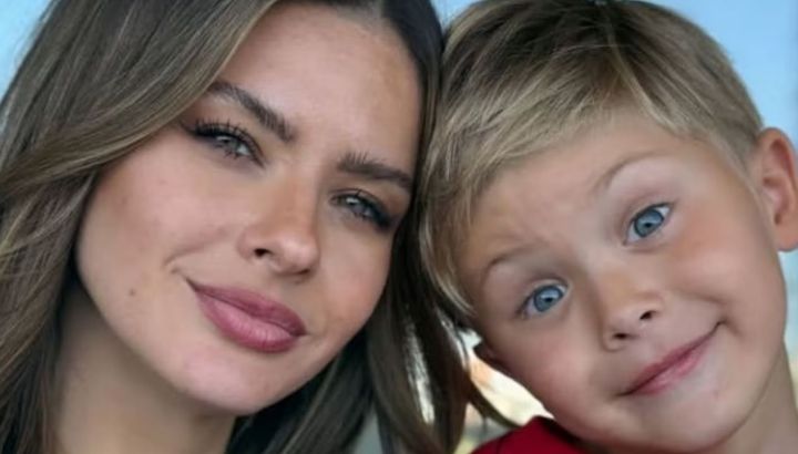 La China Suárez mostró el primer entrenamiento de su hijo, Amancio Vicuña, en el Barcelona: las fotos 