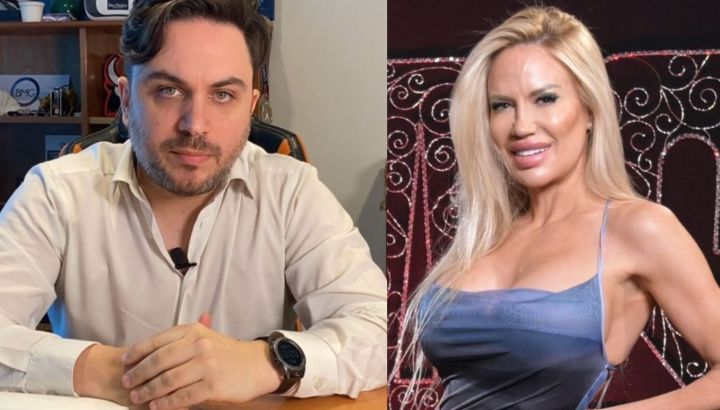 Revelaron que Luciana Salazar se mostró muy cerca de Ramiro Marra y despertaron rumores de romance