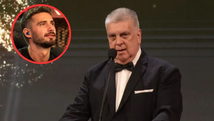 Luis Ventura apuntó sin filtros contra Nicolás Occhiato: "Me parece una vigilanteada"