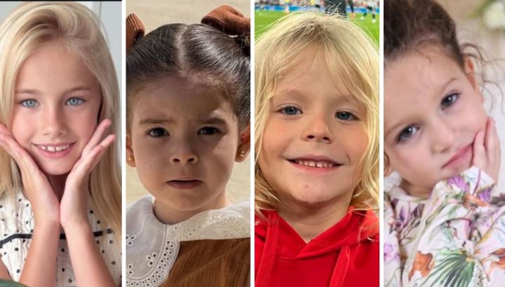 De Sarah Burlando y Matilda Salazar a Dionisio Mendoza y Francesca De Paul: los mini fashionistas brillaron en la obra de Flavio Mendoza