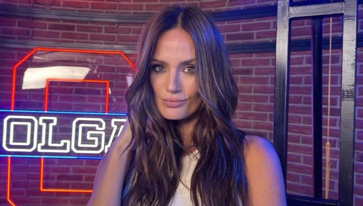 Paula Chaves respondió a las críticas por su arbolito de navidad austero: "Busqué el perrito callejero"