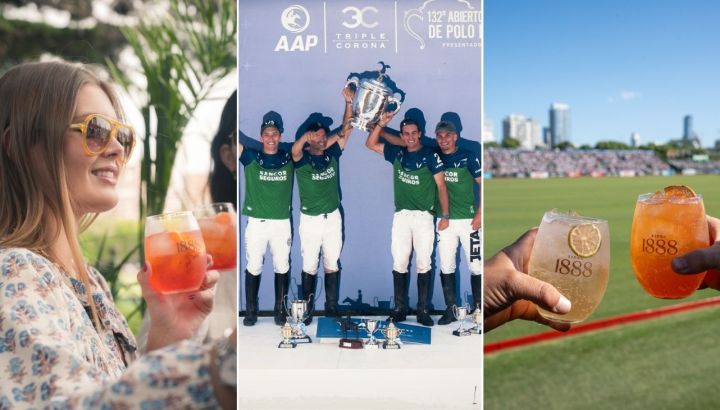 La Natividad–La Dolfina hace historia en Palermo y Sidra 1888 celebra junto al nuevo campeón de la Triple Corona