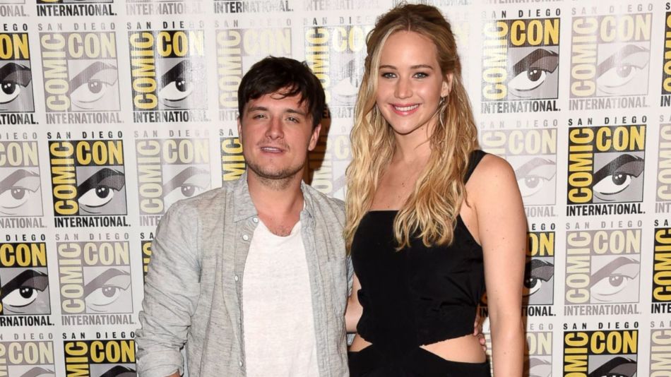 Jennifer Lawrence y Josh Hutcherson