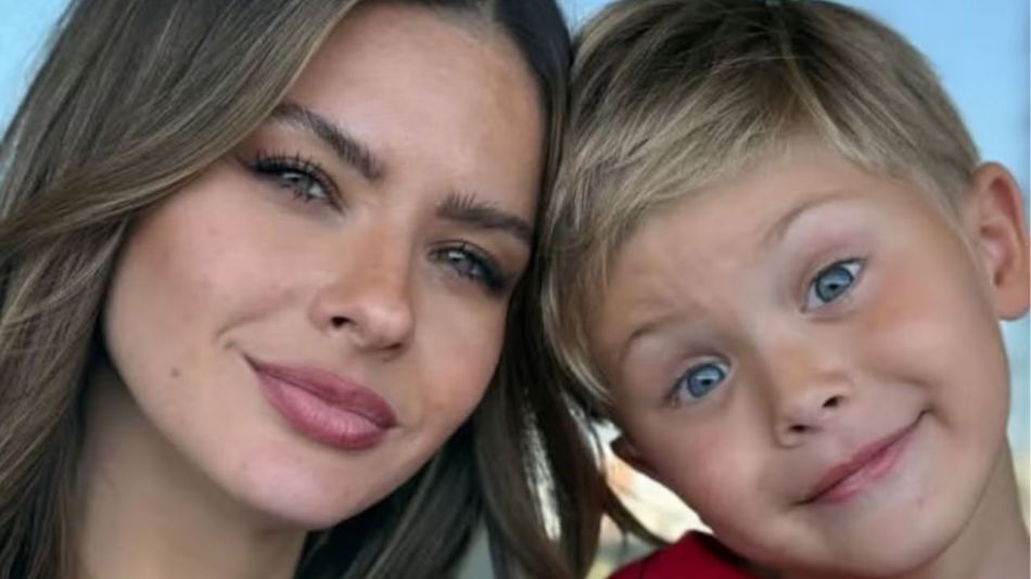 La China Suárez y Amancio Vicuña