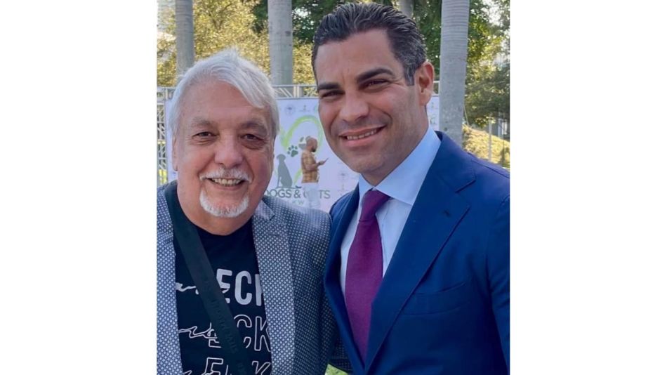 Lionel Messi, Javier Milei y el Dr. Eduardo Pérez Guerrero: tres argentinos honrados con la llave de la ciudad de Miami 